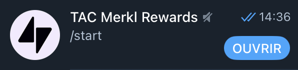 Merkl Telegram bot