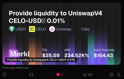 Merkl opportunity link preview