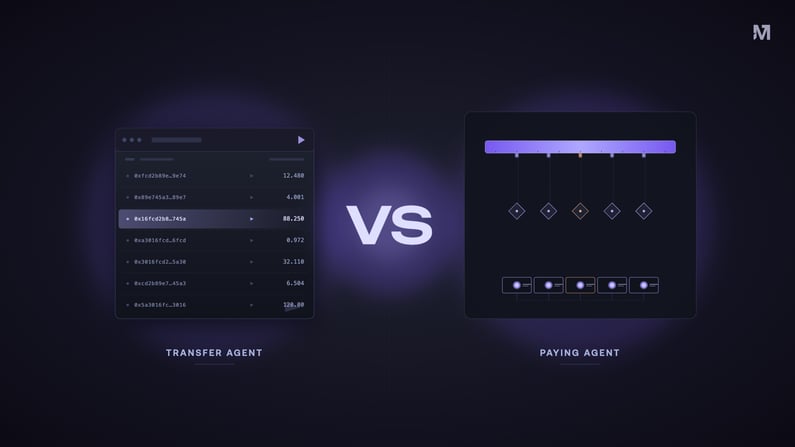 Difference between transfer and paying agents