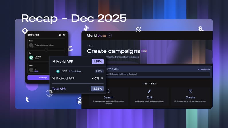 Merkl Recap - December 2025