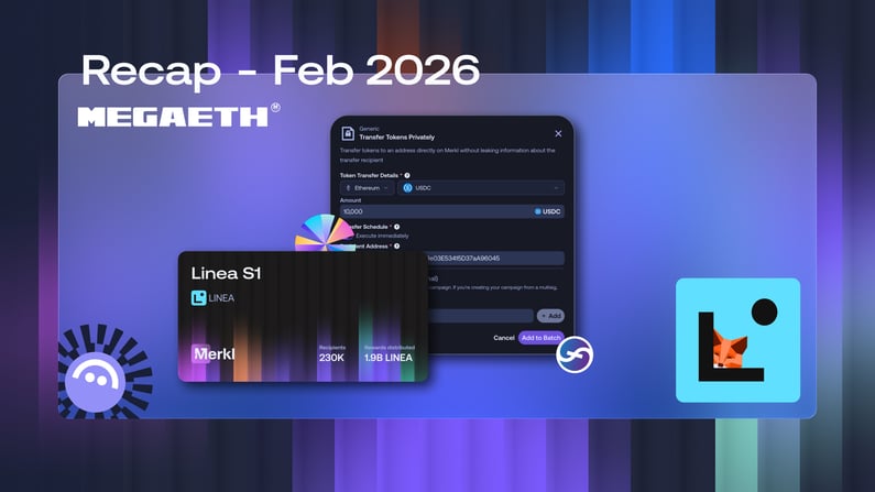 Merkl Recap - Feb 2027