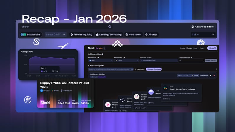 Merkl Recap - Jan 2026