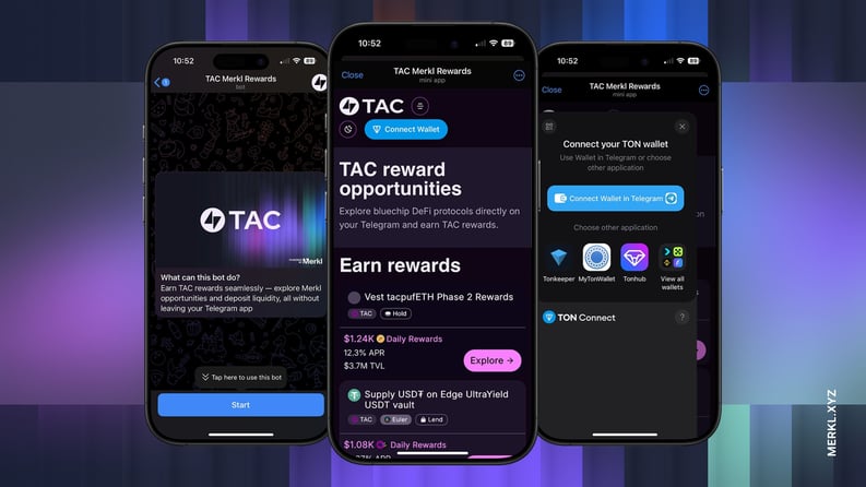 merkl telegram mini-app