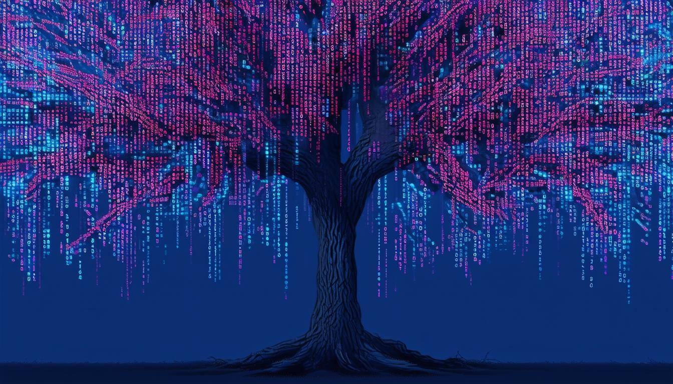 Merkle tree data hash root