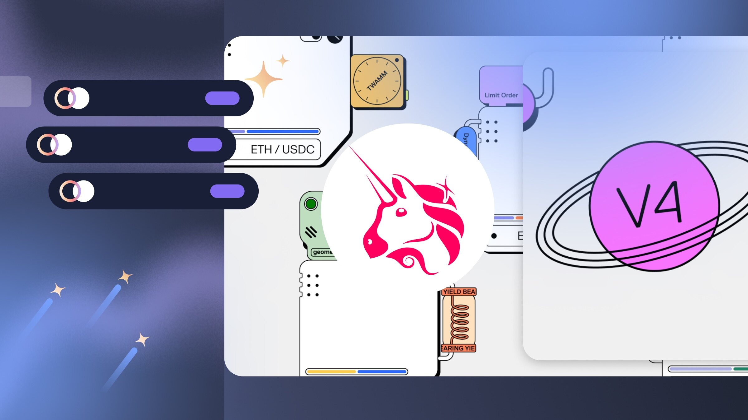 Merkl now supports Uniswap v4